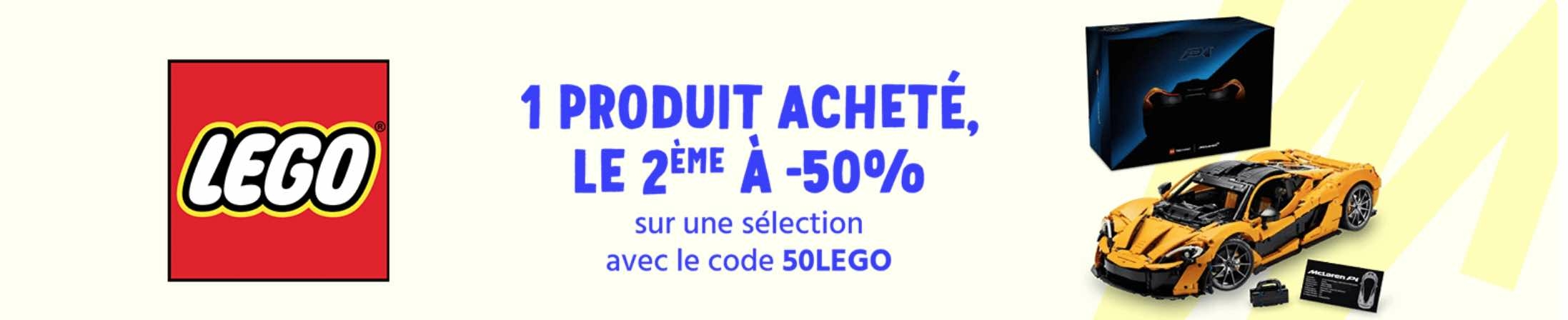 ope?ration LEGO Cdiscount