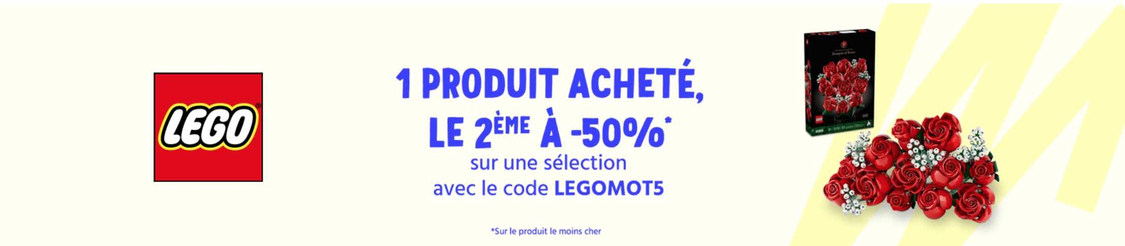 ope?ration LEGO Cdiscount