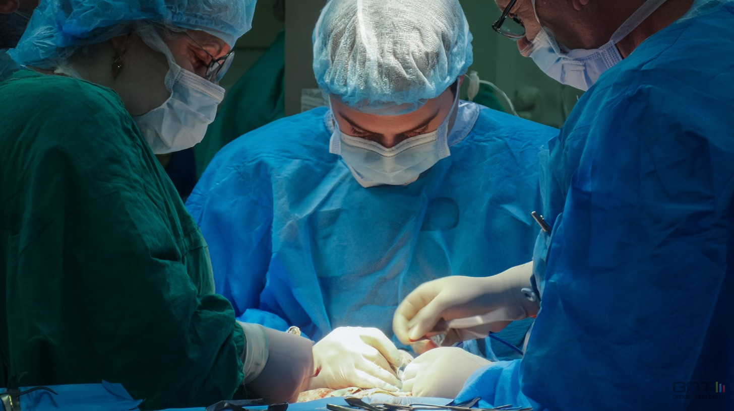 opération chirurgicale