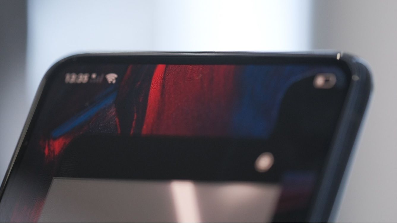 Oppo capteur photo sous ecran