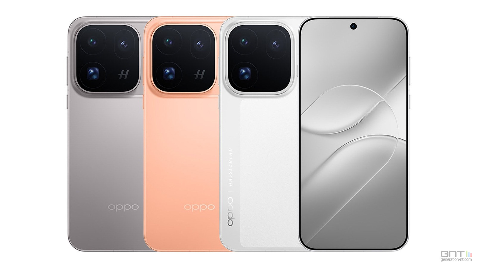 Oppo Find X10 Pro Max : trois capteurs photo 200 megapixels sinon rien !