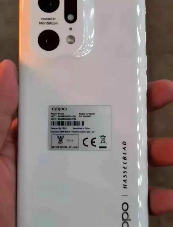 Oppo Find X5 Pro Hasselblad