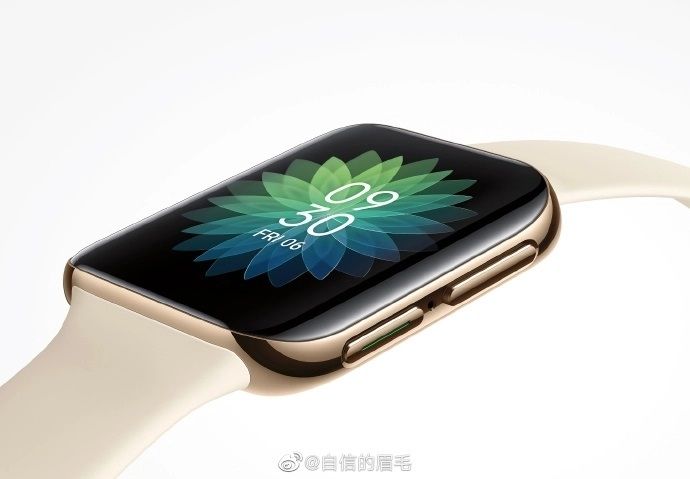 Oppo montre connectÃ©e