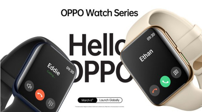 Oppo Watch series