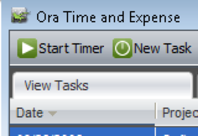 Ora Time and Expense logo 2