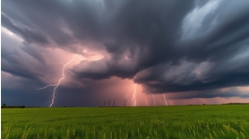Le changement climatique multiplie les orages supercellulaires en Europe