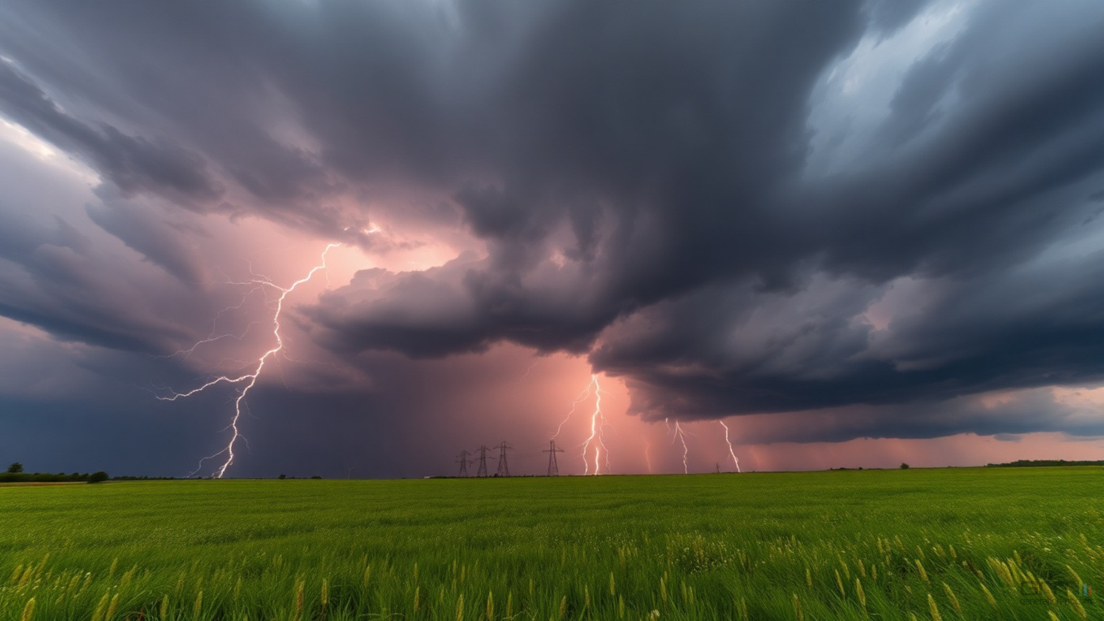 Le changement climatique multiplie les orages supercellulaires en Europe