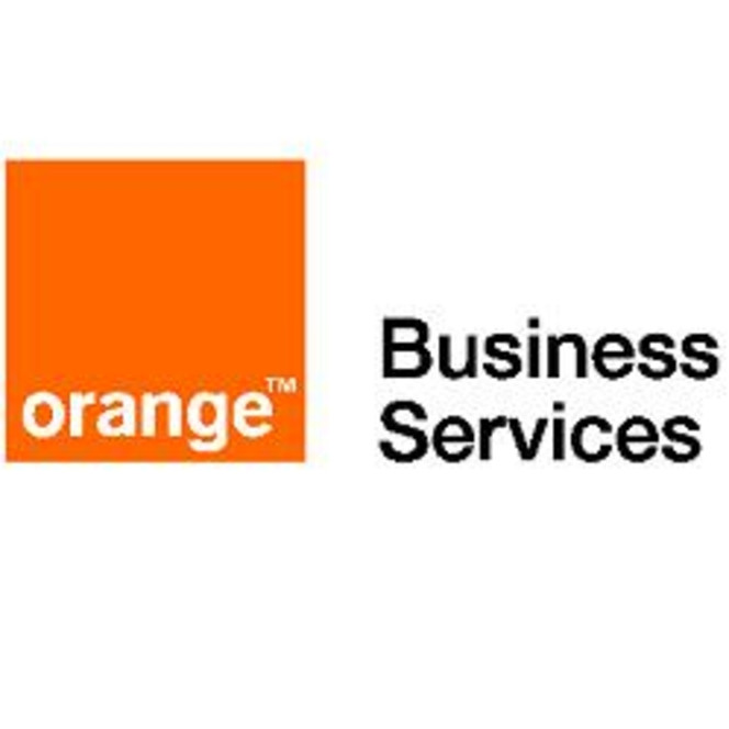 Orange Business services logo pro