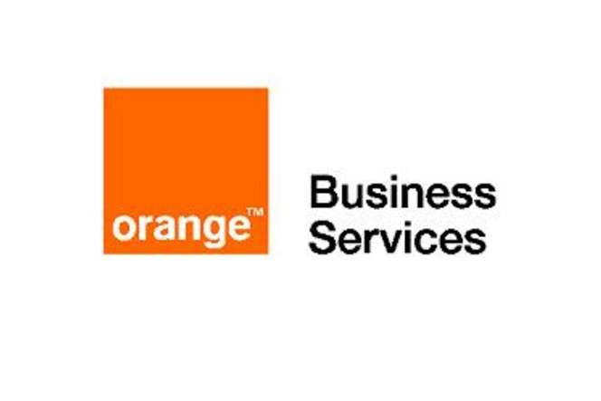 Orange Business services logo pro