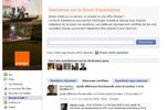 Orange-Facebook