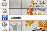 Orange Google logo pro