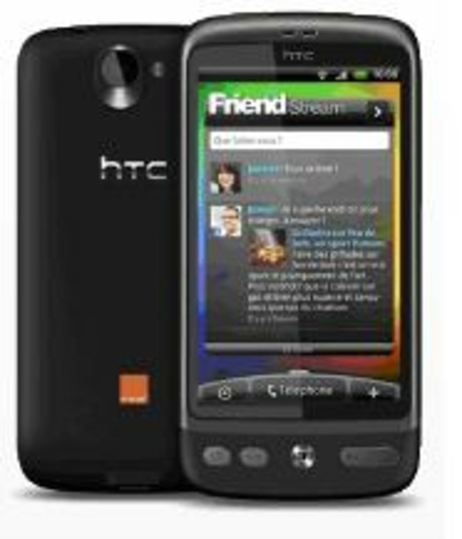 Orange HTC Desire