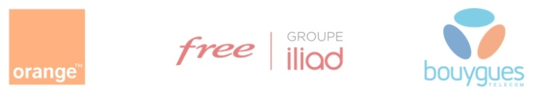 Orange Iliad Free Bouygues Telecom
