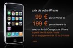 Orange iPhone