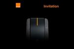 Orange livebox
