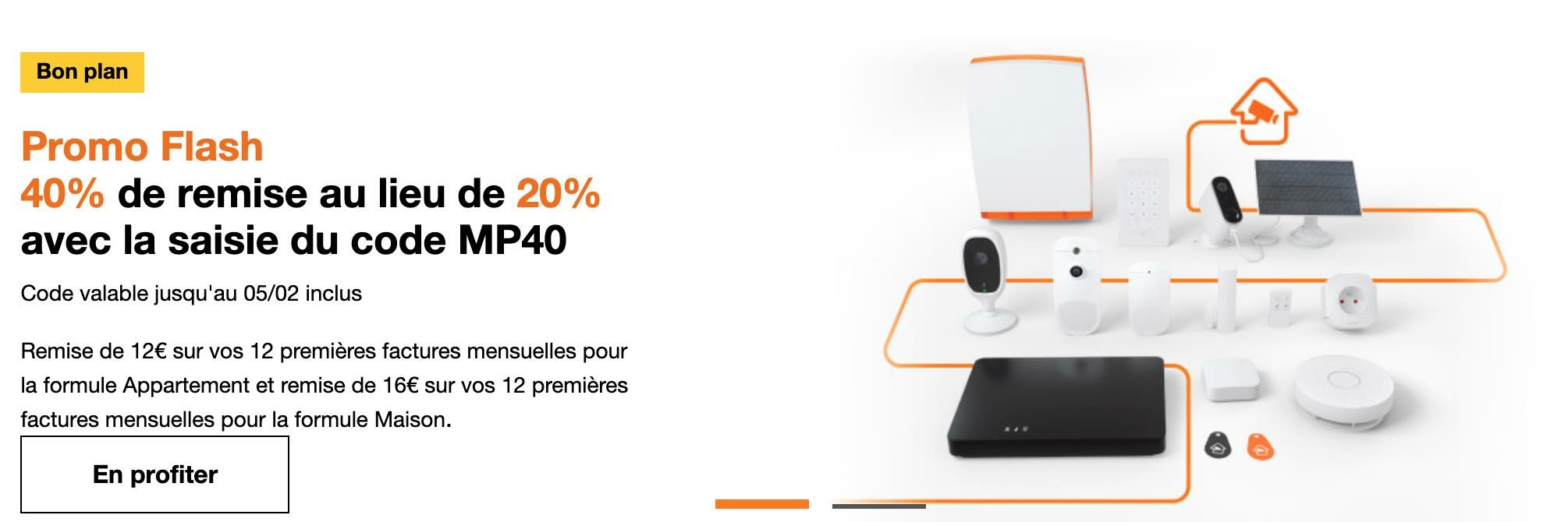Orange Maison Prote?ge?e promo