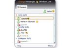 Orange Messenger by Windows Live ; capture 1 (Small)