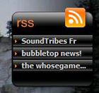 Gadget Orange RSS Player