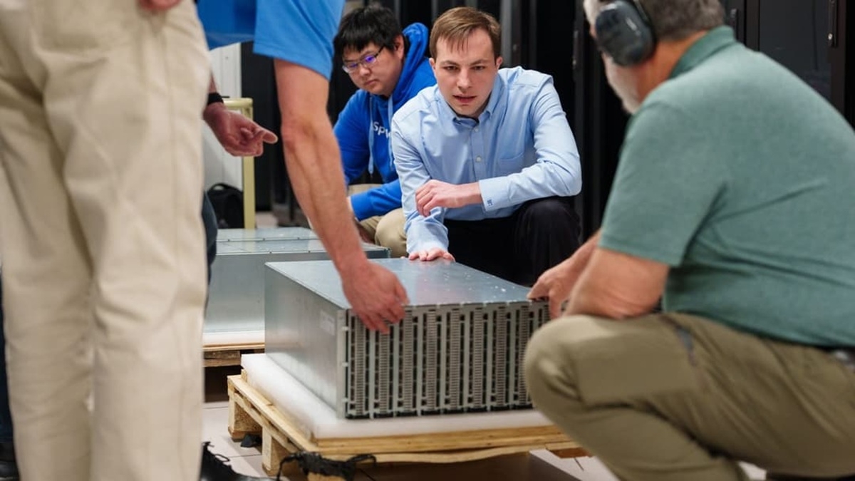 ordinateur neuromorphique SNL.