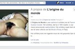 Origine du monde Facebook