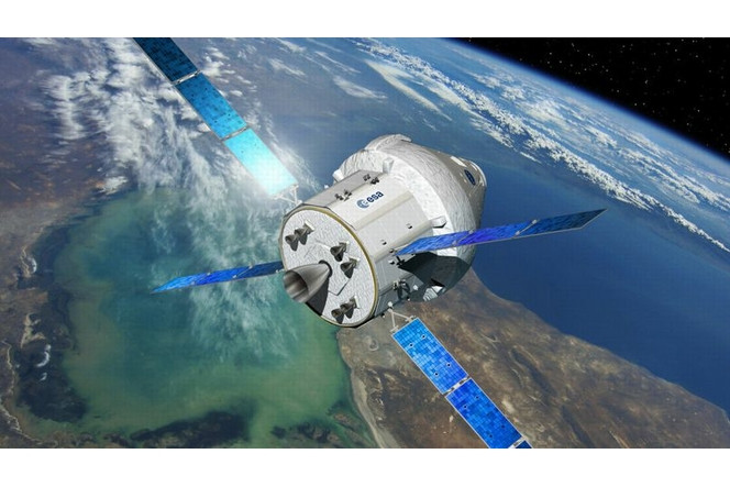 Orion Airbus NASA ESA