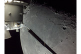 Photo spectaculaire d'Orion pour son survol de la Lune