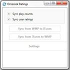 Orzeszek Ratings : synchroniser les évaluations de vos musiques
