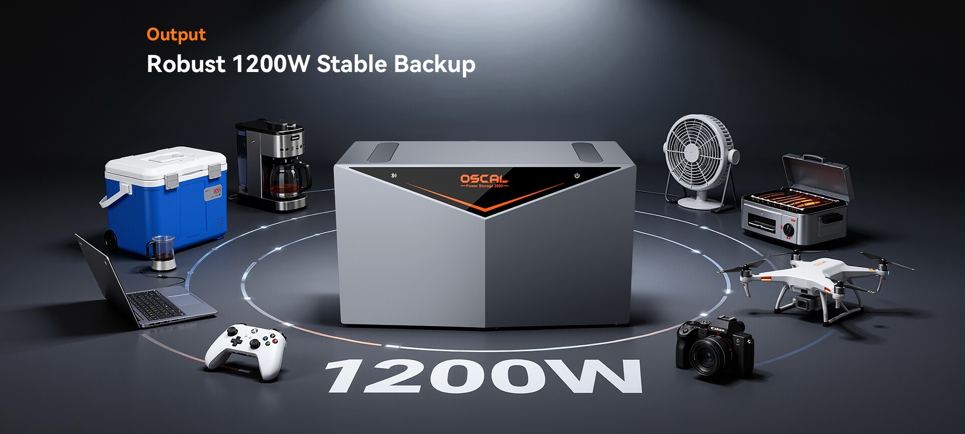 Oscal Power Storage 2000 02
