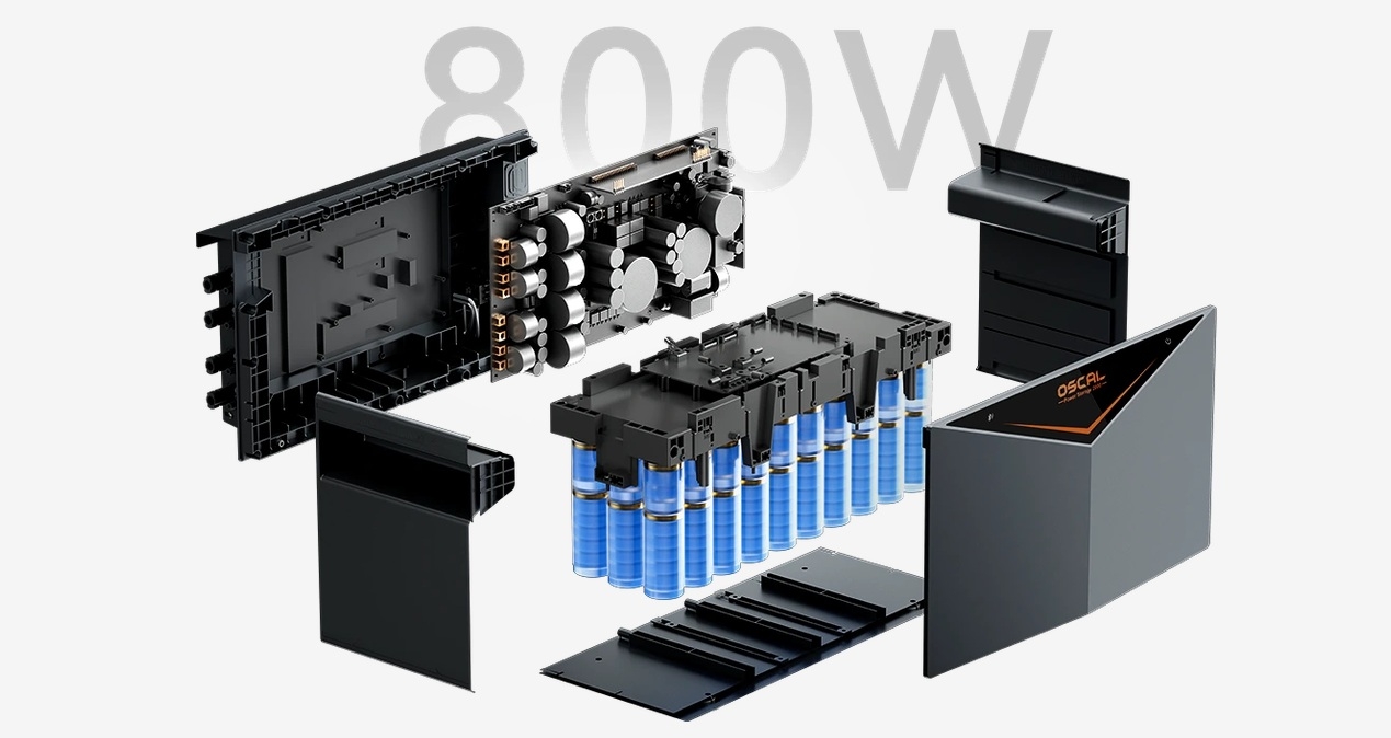 Oscal Power Storage 2000 04