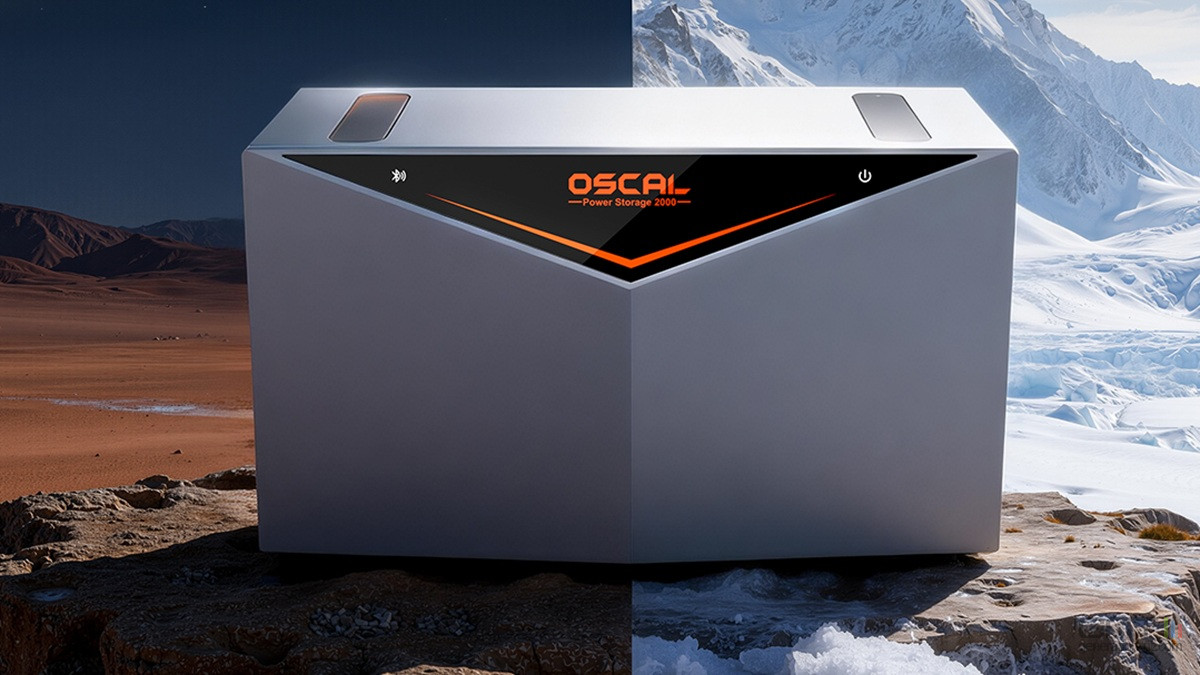 Oscal Power Storage 2000 : les solutions de stockage d'énergie pour la maison à petit prix