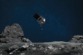 Osiris-Rex : la sonde quittera l'astéroïde Bennu en mai