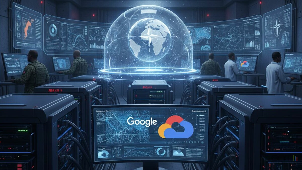L'OTAN confie ses données les plus secrètes à Google Cloud dans une forteresse numérique