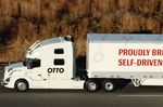Otto Uberfreight camion autonome