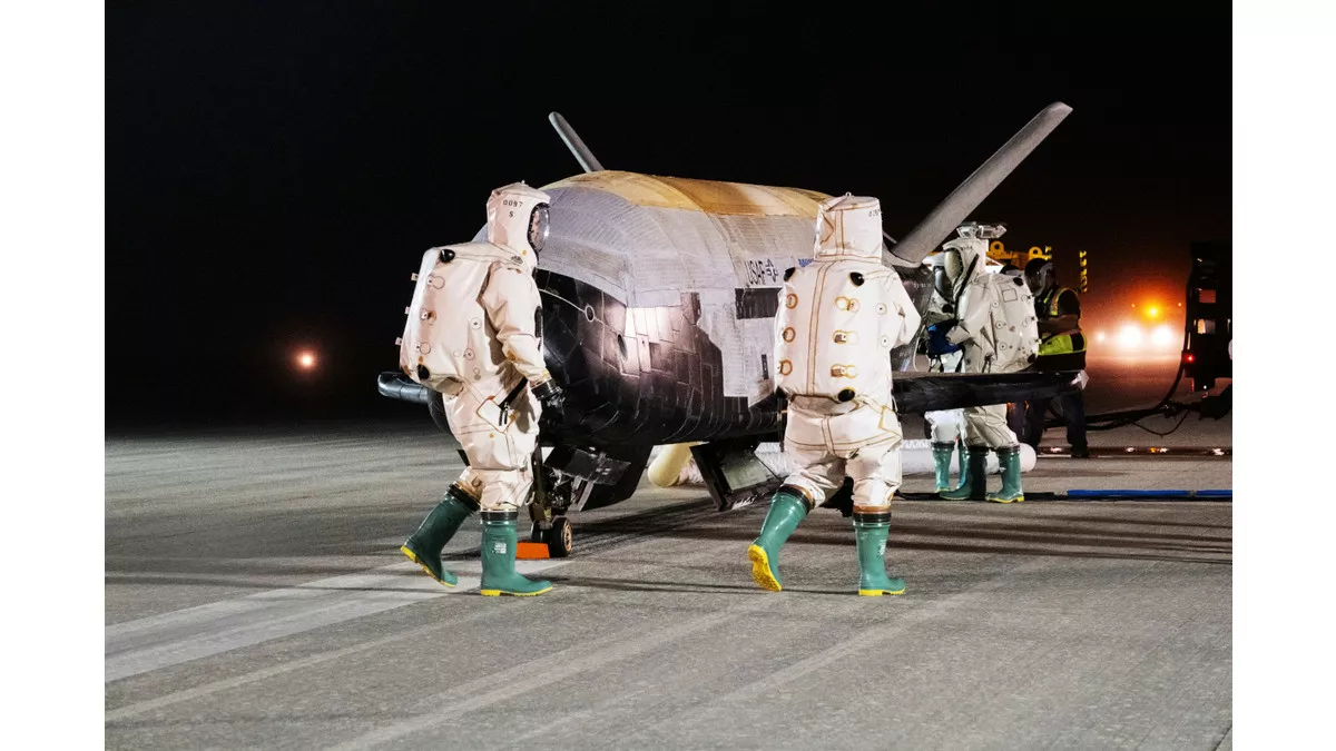 X-37B : Retour D'un Vol Record Pour La Navette Secrète De La Space Force