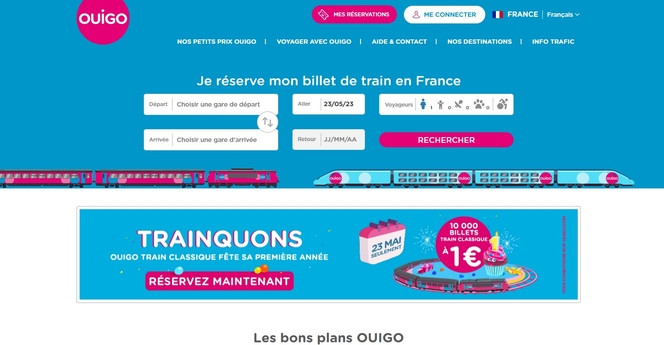 Ouigo SNCF