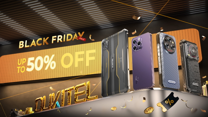 Oukitel Black Friday Sale