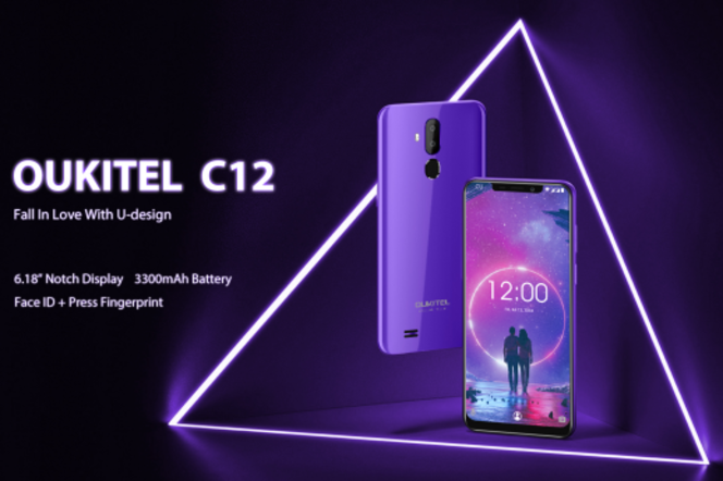 Oukitel-C12