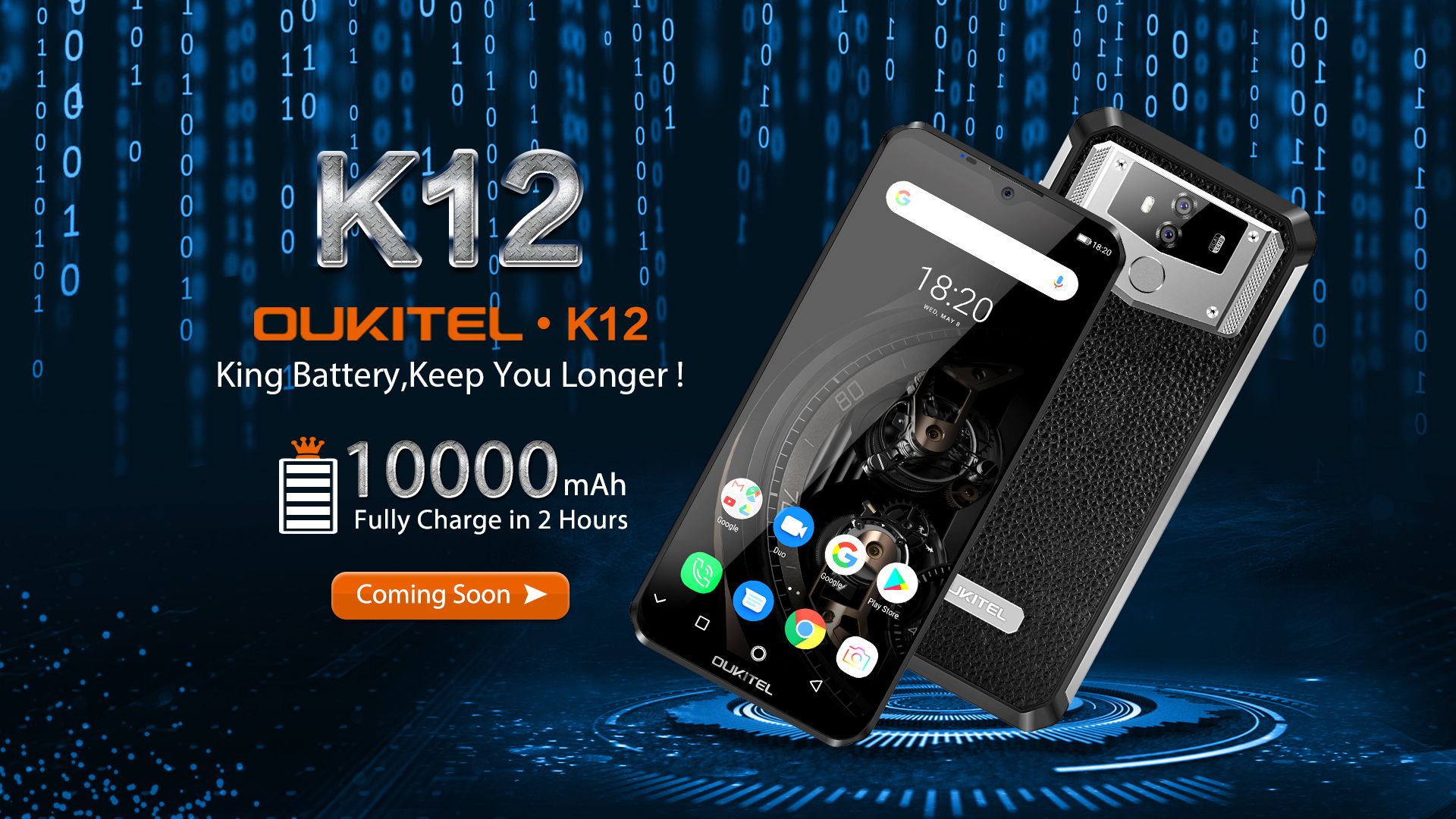 Смартфон oukitel k12 обзор