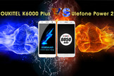 Oukitel K6000 Plus vs Ulefone Power 2
