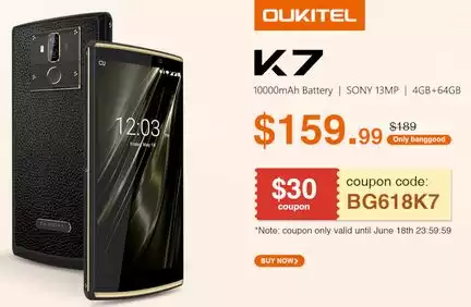 Oukitel-K7-coupon