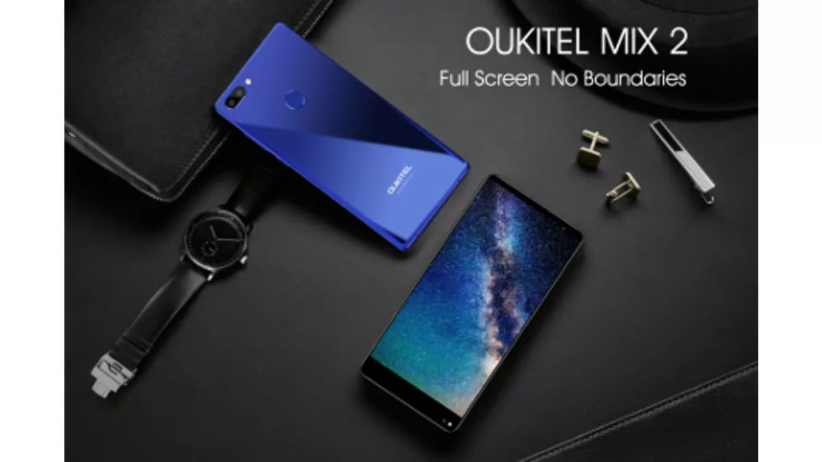 L'Oukitel MIX 2 dévoilé