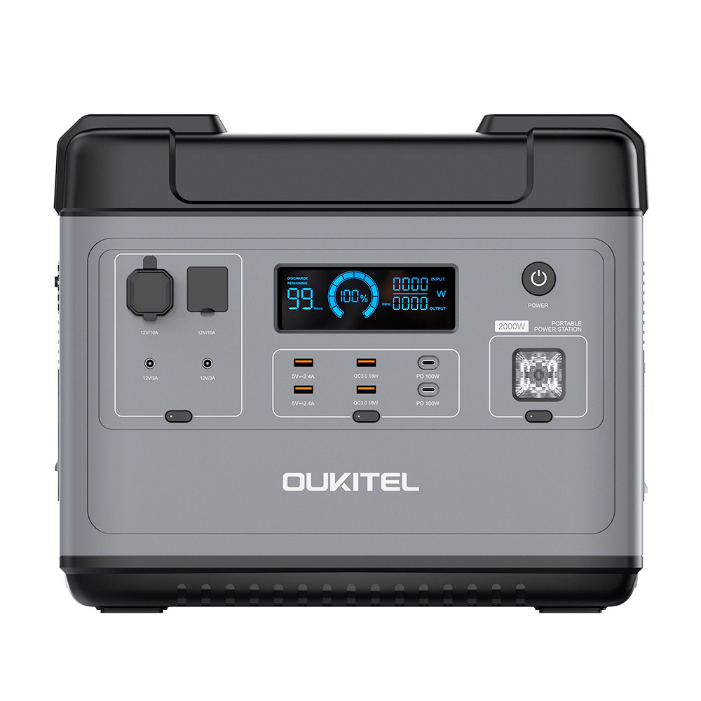 OUKITEL-P2001-Ultimate-Portable-Power-Station-EU-Plug