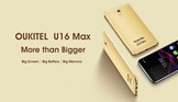 Oukitel voit grand avec son U16 Max au format 6 pouces sous Android Nougat MAJ