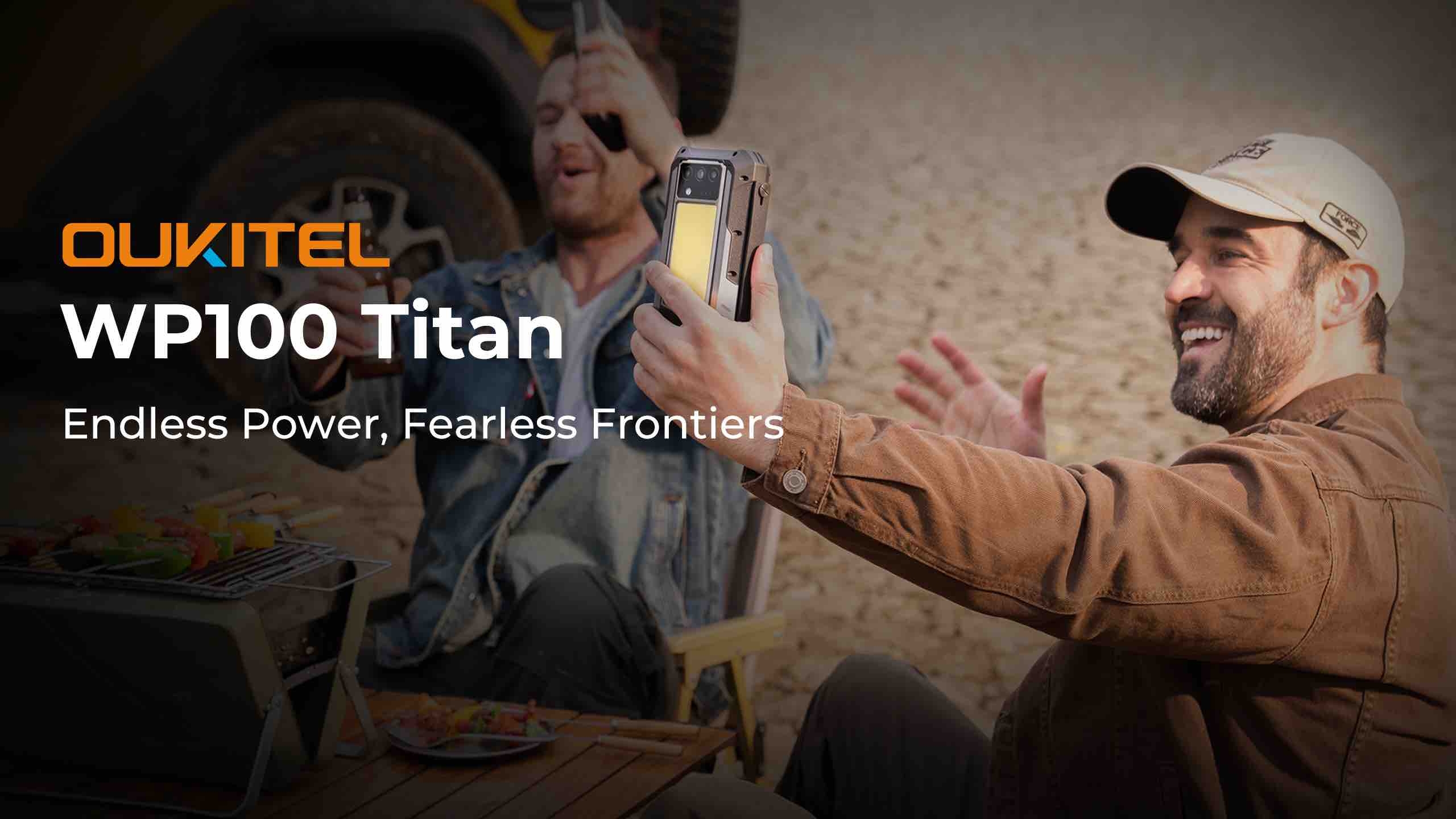 Oukitel WP100 Titan.