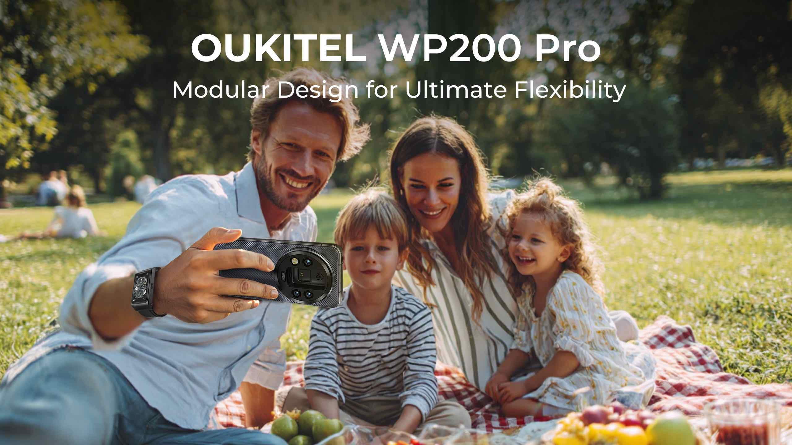 Oukitel WP200 Pro.