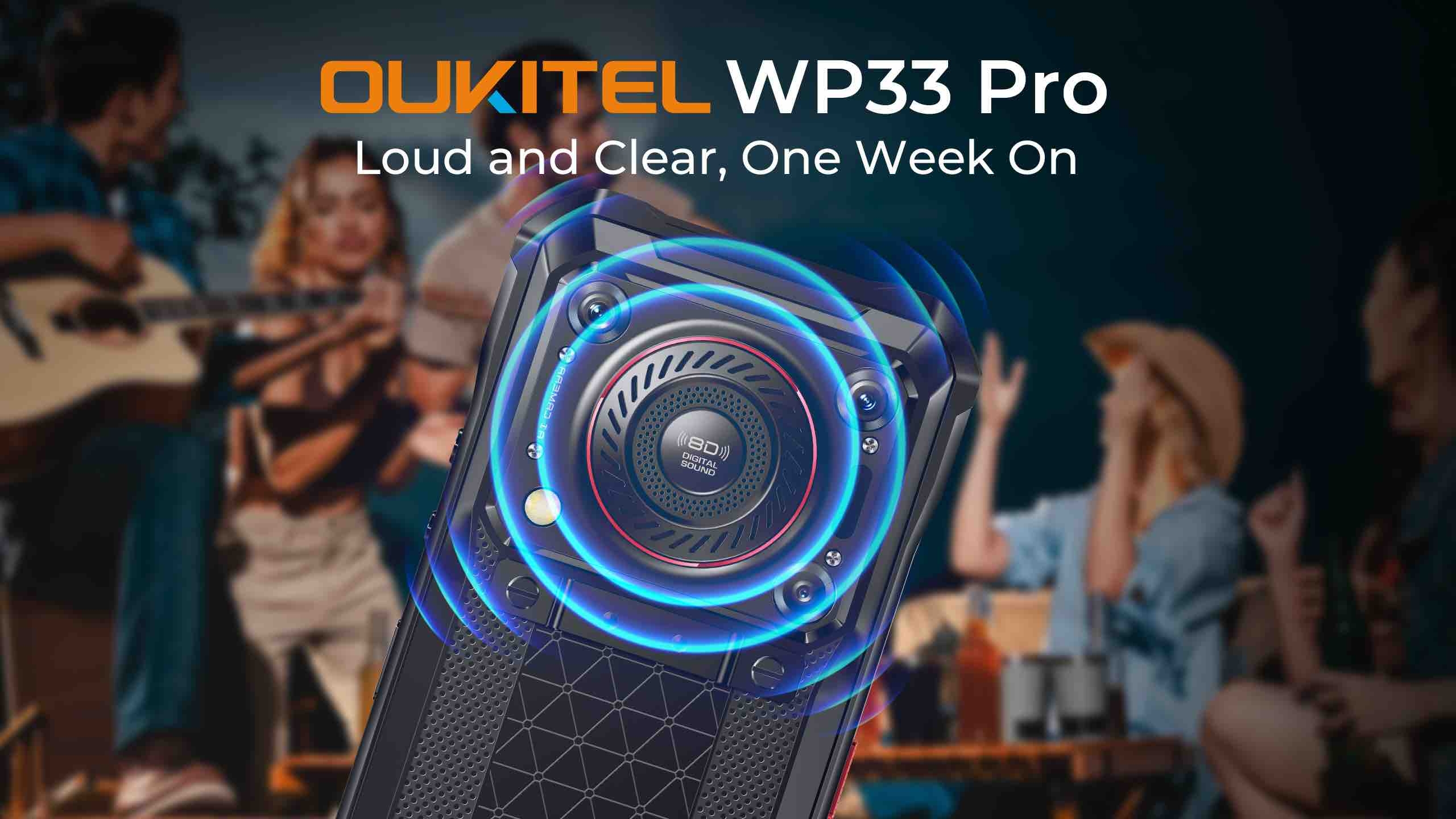 Oukitel WP33 Pro.