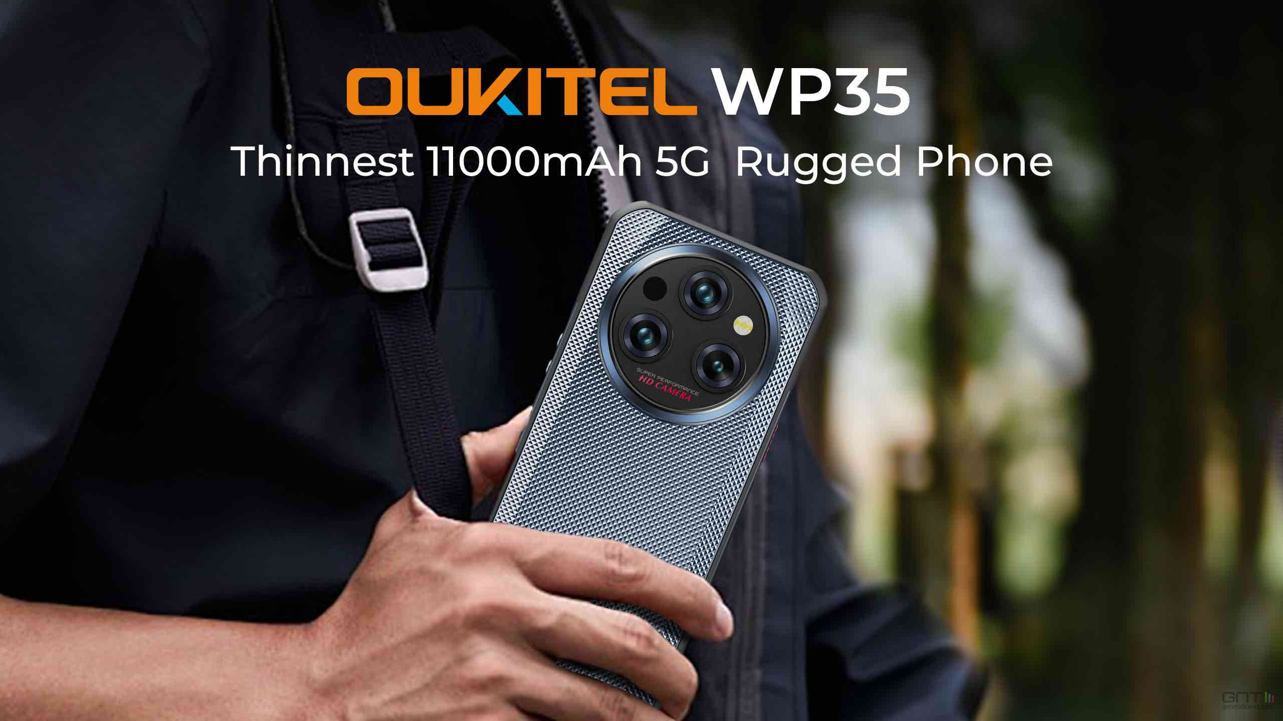 Oukitel WP35.