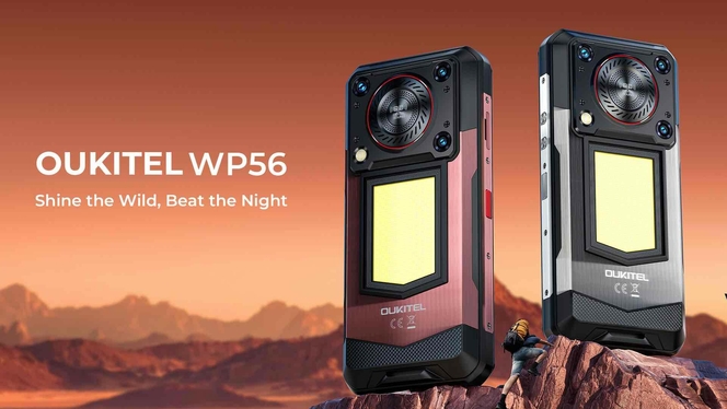 Oukitel WP56