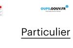 Oups gouv fr
