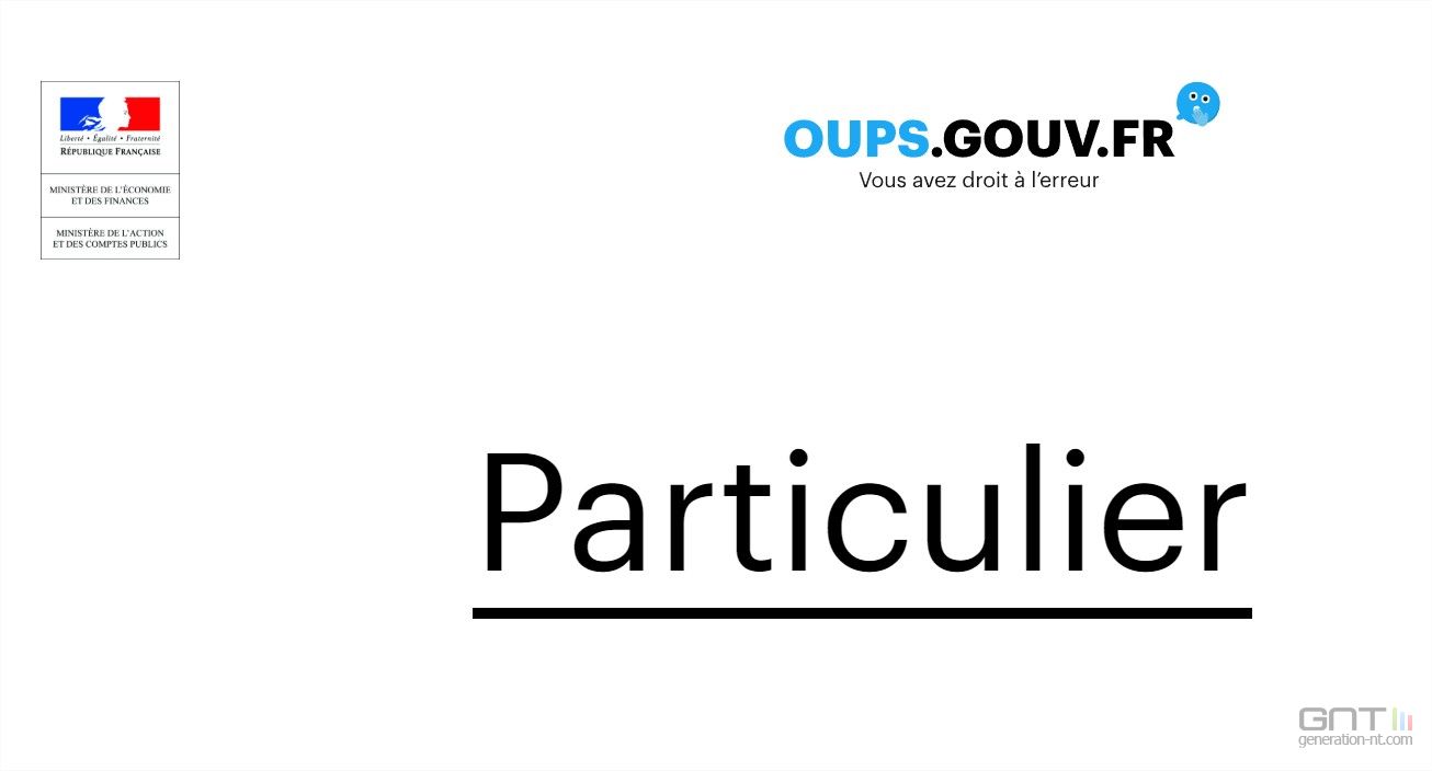 Oups Gouv Fr Un Site Pour Corriger Ses Erreurs Avec L Administration